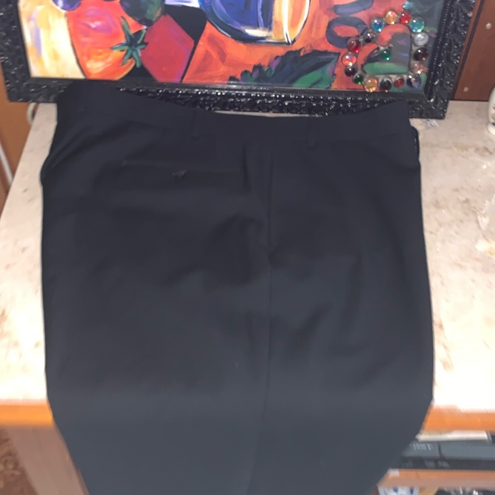 Dress slacks Michael Strahan